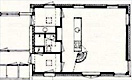 Woonhuis Osdorp, plattegrond